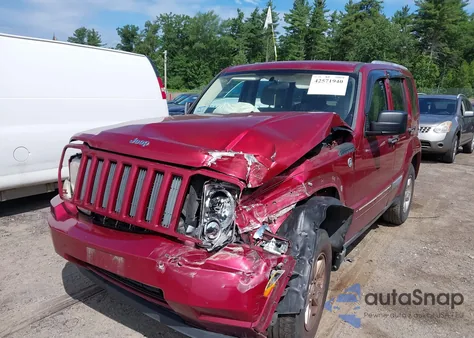 2012 Jeep Liberty Sport z USA, uszkodzony, nr VIN 1C4PJMAK0CW111376